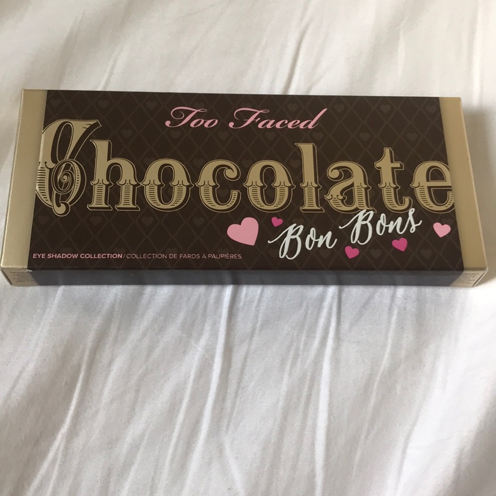 Too faced chocolate bon bons palette